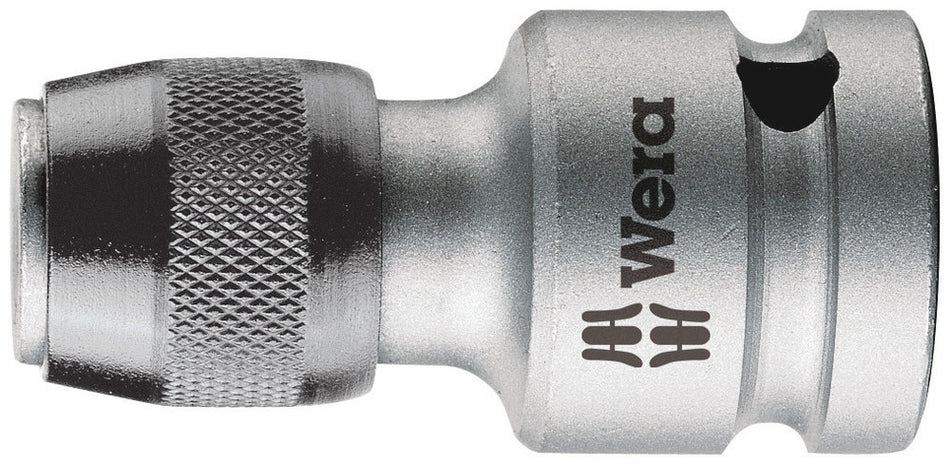 Wera 05042765001 784 B 3/8" Adaptor with quick-release chuck, 784 B/2 x 5/16" x 50 mm