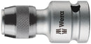 Wera 05042760001 784 C 1/2" Adaptor with quick-release chuck, 784 C/1 x 1/4" x 50 mm