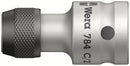 Wera 05042768001 784 C 1/2" Adaptor with quick-release chuck, 784 C/2 x 5/16" x 50 mm