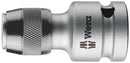 Wera 05042768001 784 C 1/2" Adaptor with quick-release chuck, 784 C/2 x 5/16" x 50 mm