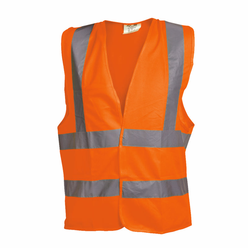 OX Tools OX-S242709 Orange Hi Visibility Vest - Size XXL