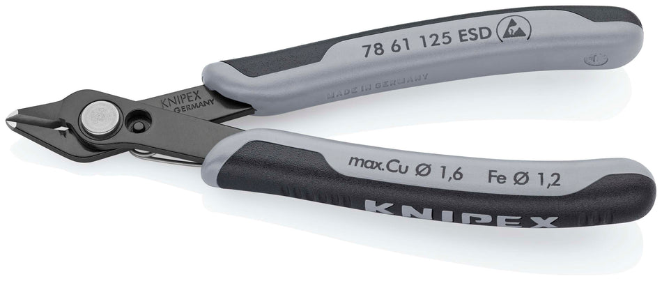 KNIPEX 78 61 125 ESD ELECTRONIC-SUPER-KNIPSÂ® ESD