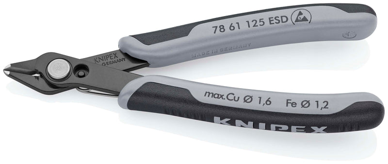 KNIPEX 78 61 125 ESD ELECTRONIC-SUPER-KNIPSÂ® ESD