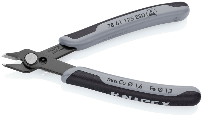 KNIPEX 78 61 125 ESD ELECTRONIC-SUPER-KNIPSÂ® ESD
