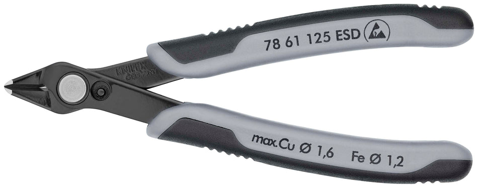 KNIPEX 78 61 125 ESD ELECTRONIC-SUPER-KNIPSÂ® ESD