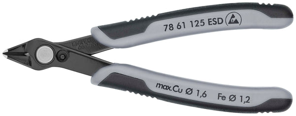 KNIPEX 78 61 125 ESD ELECTRONIC-SUPER-KNIPSÂ® ESD