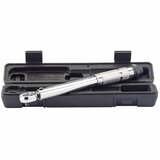Draper 78639 5-25Nm 1/4in Square Drive Torque Wrench Square Drive With Micrometer