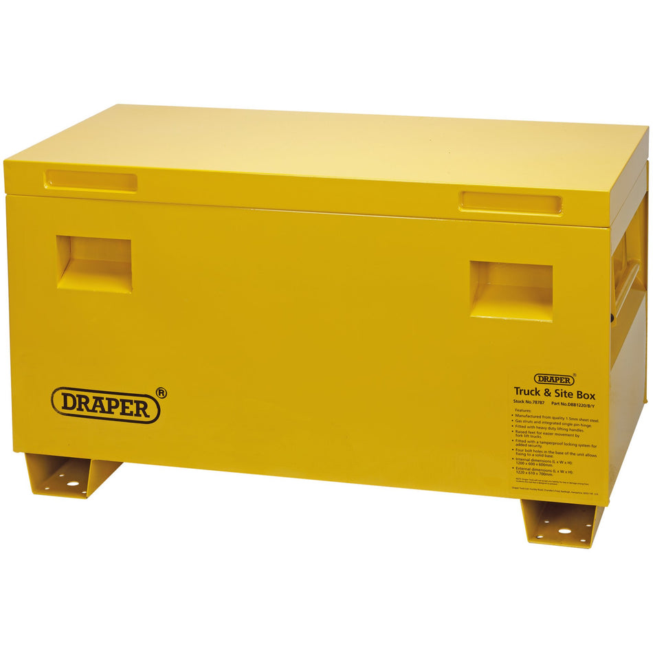 Draper 78785 Contractors Secure Storage Box, 36"