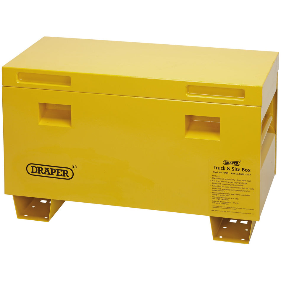 Draper 78787 Contractor's Secure Storage Box , 48"