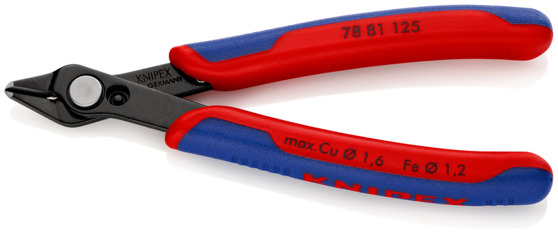 KNIPEX 78 81 125 ELECTRONIC-SUPER-KNIPSÂ®