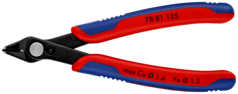KNIPEX 78 81 125 ELECTRONIC-SUPER-KNIPSÂ®
