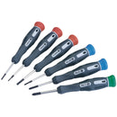 Draper 78924 Soft Grip Precision Screwdriver Set (6 Piece)