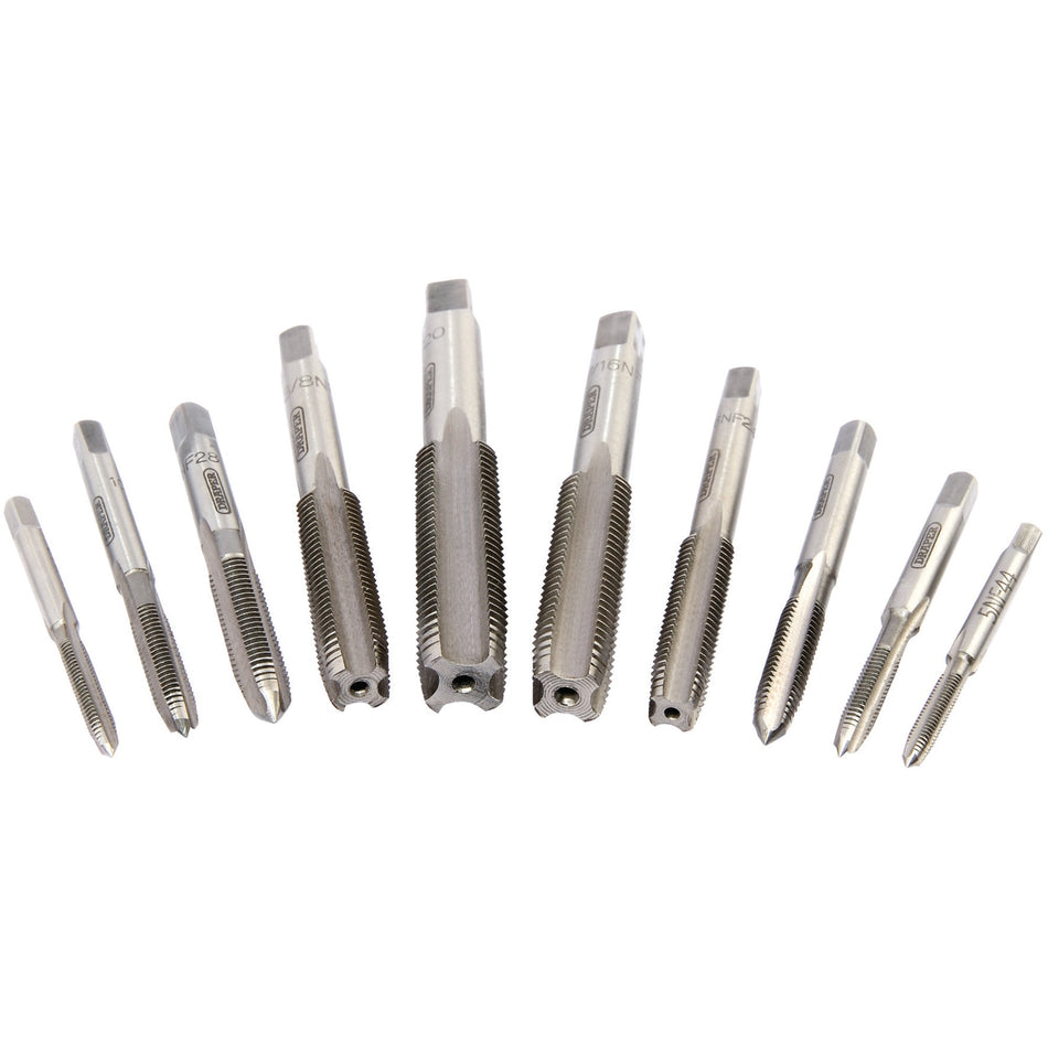 Draper 79199 UNF Hand Tap Set (10 Piece)