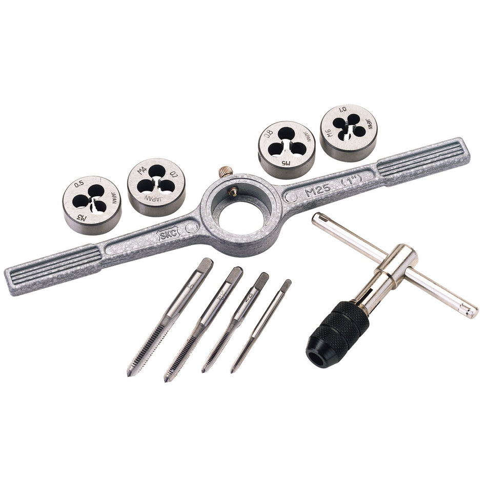 Draper 79201 Metric Tap and Die Set (10 Piece)