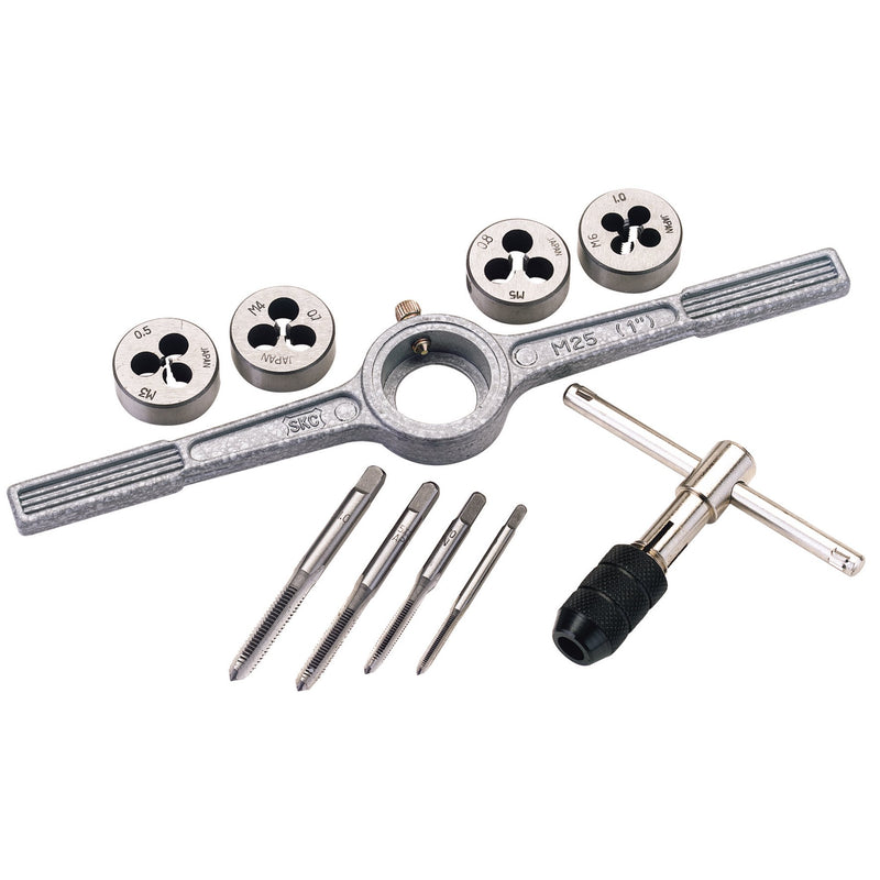 Draper 79201 Metric Tap and Die Set (10 Piece)