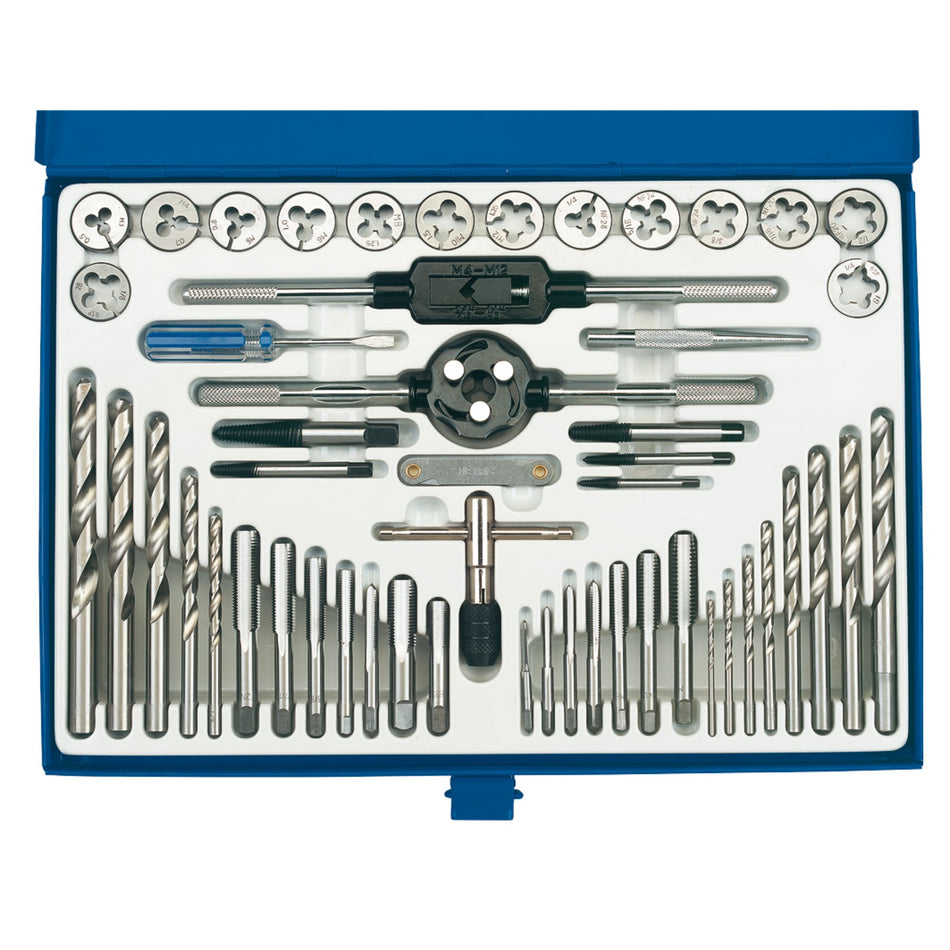 Draper 79204 Tap and Die Set (52 Piece)
