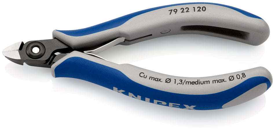 KNIPEX 79 22 120 DIAGONAL CUTTING NIPPERS