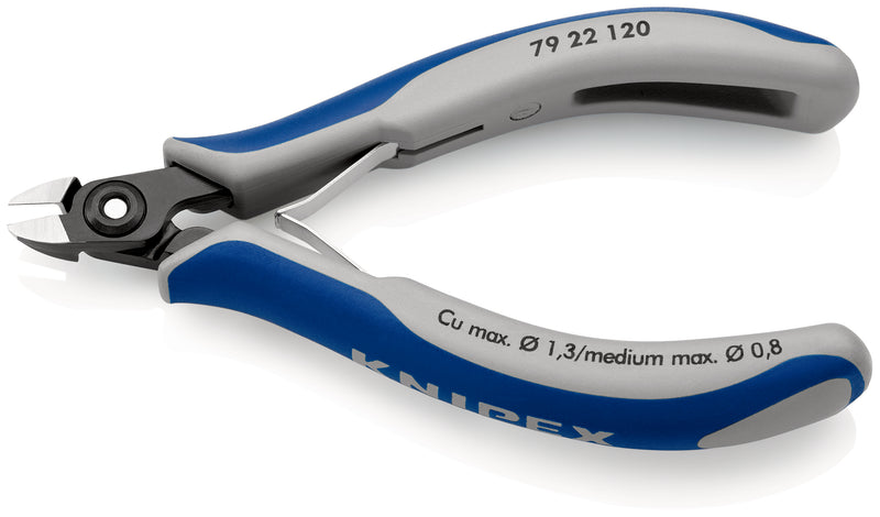 KNIPEX 79 22 120 DIAGONAL CUTTING NIPPERS