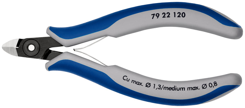 KNIPEX 79 22 120 DIAGONAL CUTTING NIPPERS