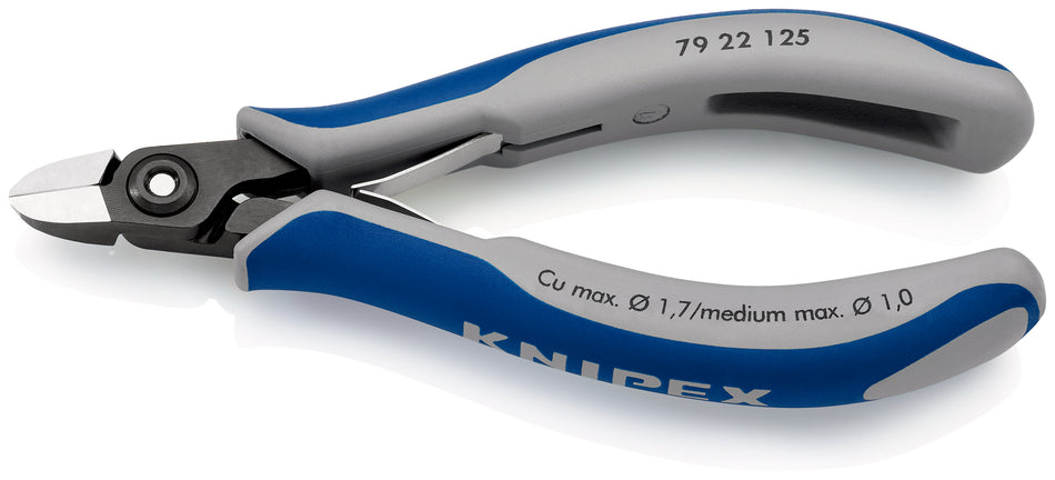 KNIPEX 79 22 125 DIAGONAL CUTTING NIPPERS