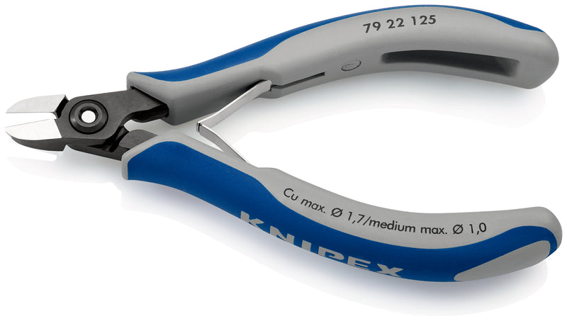 KNIPEX 79 22 125 DIAGONAL CUTTING NIPPERS