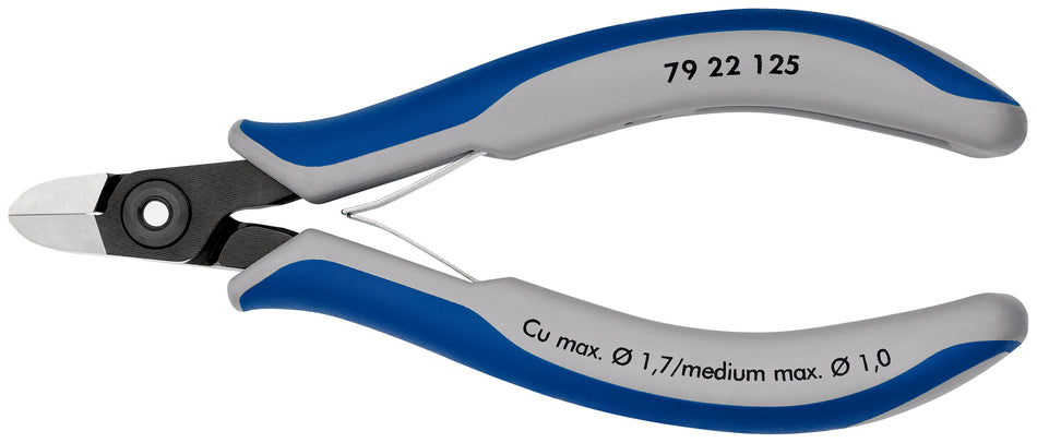 KNIPEX 79 22 125 DIAGONAL CUTTING NIPPERS