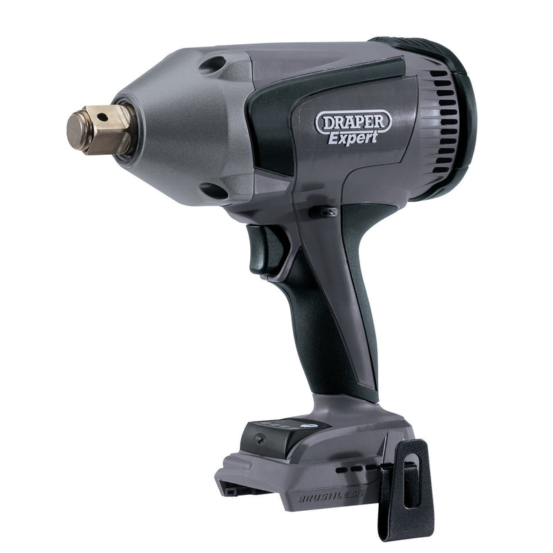 Draper 79367 XP20 20V Brushless Impact Wrench, 3/4" Sq. Dr., 1060Nm (Sold Bare)