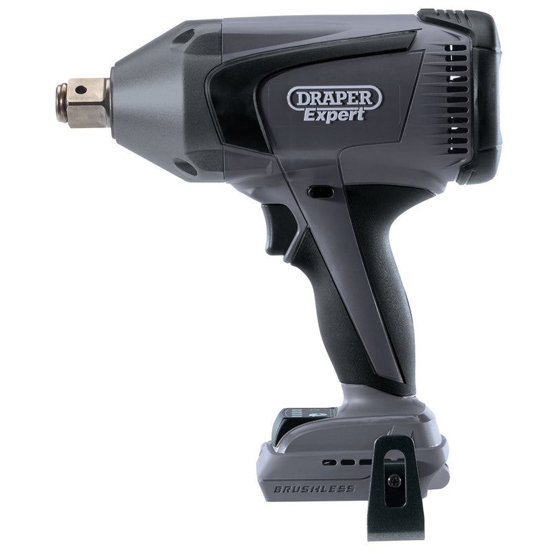 Draper 79367 XP20 20V Brushless Impact Wrench, 3/4" Sq. Dr., 1060Nm (Sold Bare)