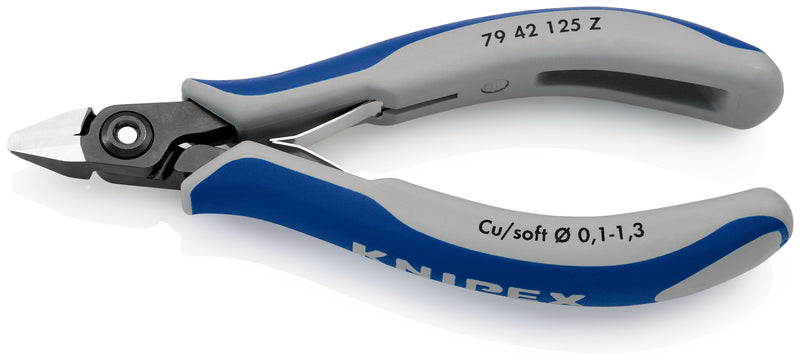 KNIPEX 79 42 125 Z DIAGONAL CUTTING NIPPERS