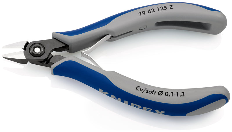 KNIPEX 79 42 125 Z DIAGONAL CUTTING NIPPERS