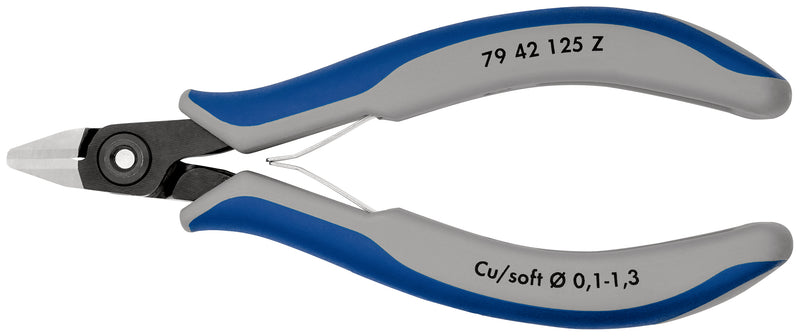 KNIPEX 79 42 125 Z DIAGONAL CUTTING NIPPERS