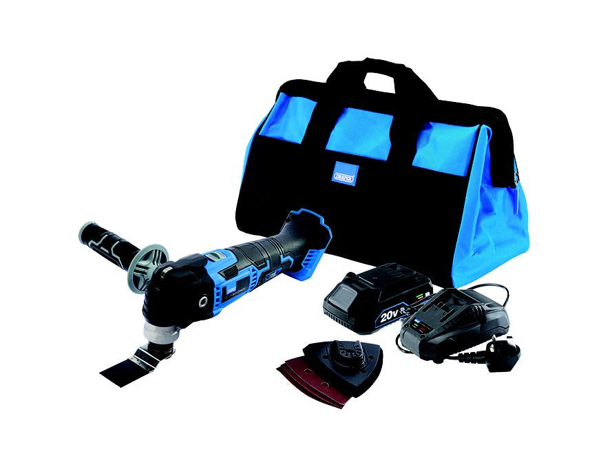 Draper 79900 Draper Storm Force® 20V Oscillating Multi-Tool Kit