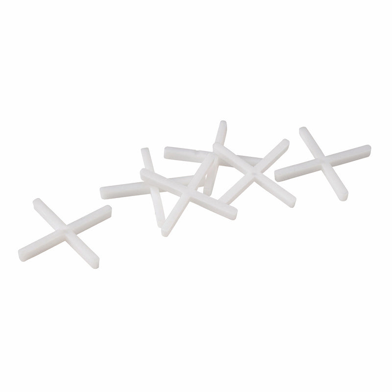 OX Tools OX-T160904 Trade Cross Shaped Tile Spacers - 4mm (250 pcs)