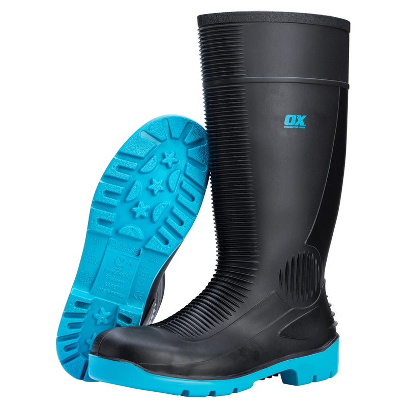 OX Tools OX-S242411 Safety Wellington Boot - Size 11