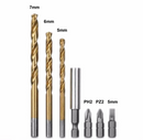 Makita P-90205 7pc Drill and Driver Bit Set
