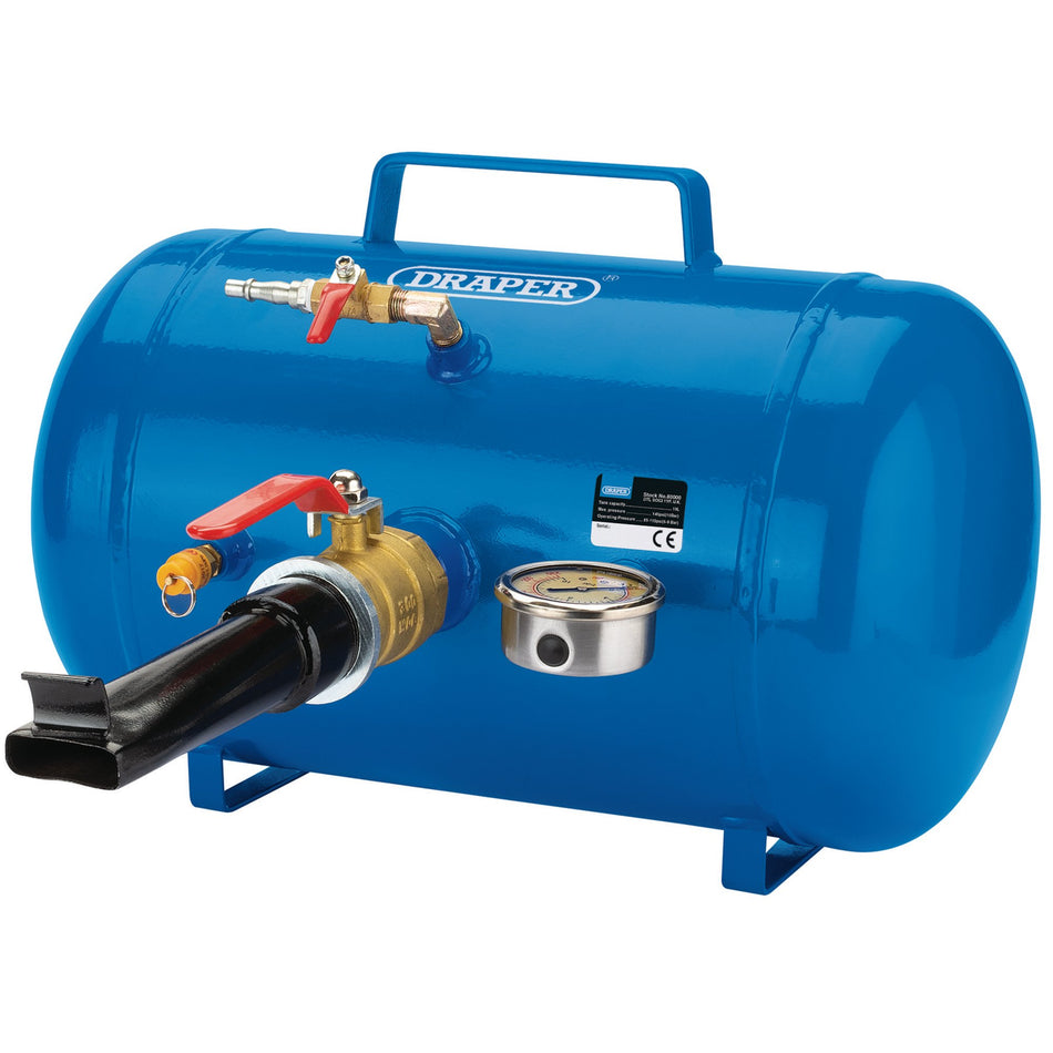 Draper 80000 Tyre Bead Seater, 19L