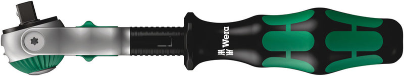 Wera 05003500001 8000 A Zyklop Speed Ratchet with 1/4" drive, 1/4" x 152 mm