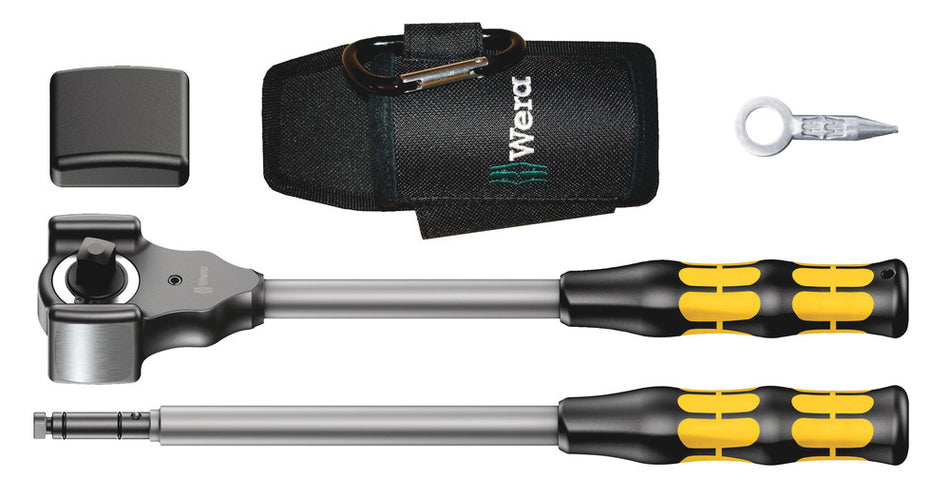 Wera 05133862001 8002 C Koloss All Inclusive Set with Ã‚Â½" drive, 5 pieces