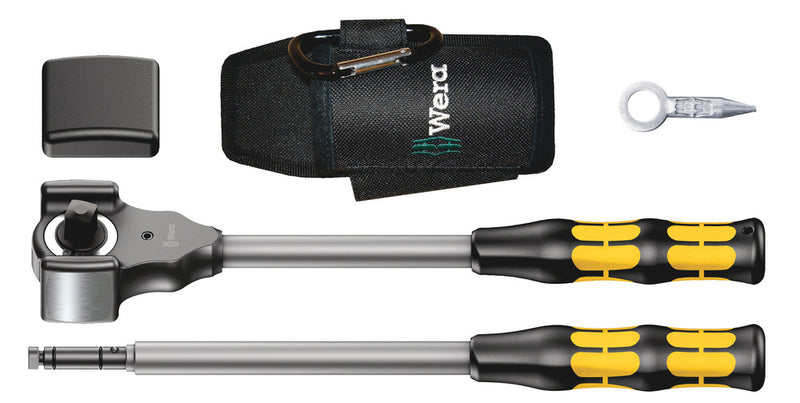 Wera 05133862001 8002 C Koloss All Inclusive Set with Ã‚Â½" drive, 5 pieces