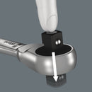 Wera 05004063001 8003 C Zyklop Metal Ratchet with push-through square and 1/2" drive, 1/2" x 281 mm