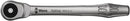 Wera 05004003001 8003 A Zyklop Metal Ratchet with push-through square and 1/4" drive, 1/4" x 141 mm