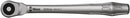 Wera 05004033001 8003 B Zyklop Metal Ratchet with push-through square and 3/8" drive, 3/8" x 222 mm