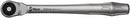 Wera 05004063001 8003 C Zyklop Metal Ratchet with push-through square and 1/2" drive, 1/2" x 281 mm