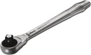 Wera 05004063001 8003 C Zyklop Metal Ratchet with push-through square and 1/2" drive, 1/2" x 281 mm