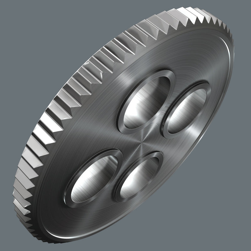Wera 050036600018005 Zyklop Mini 2 Ratchet, 107 mm