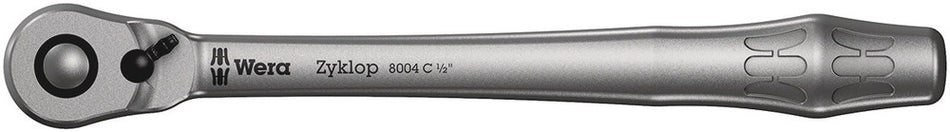 Wera 05004064001 8004 C Zyklop Metal Ratchet with switch lever and 1/2" drive, 1/2" x 281 mm