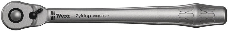 Wera 05004064001 8004 C Zyklop Metal Ratchet with switch lever and 1/2" drive, 1/2" x 281 mm