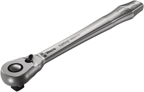 Wera 05004064001 8004 C Zyklop Metal Ratchet with switch lever and 1/2" drive, 1/2" x 281 mm
