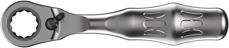 Wera 050036600018005 Zyklop Mini 2 Ratchet, 107 mm