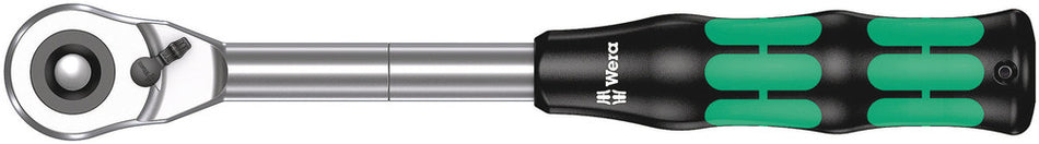 Wera 05003780001 8006 C Zyklop Hybrid Ratchet with switch lever and 1/2" drive, 1/2" x 281 mm